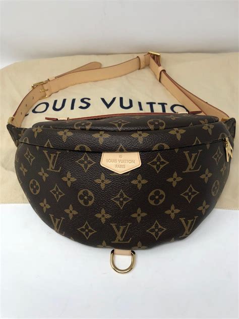 louis vuitton bauchtasche braun|louis vuitton fanny bag.